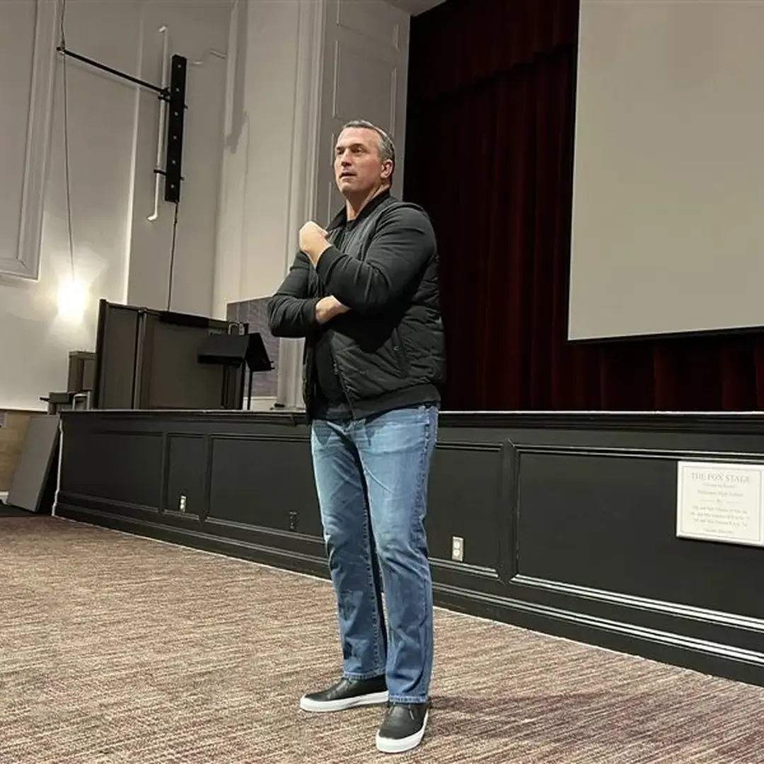 Chris Herren Returns to Campus for “Healthy Choices” Programming