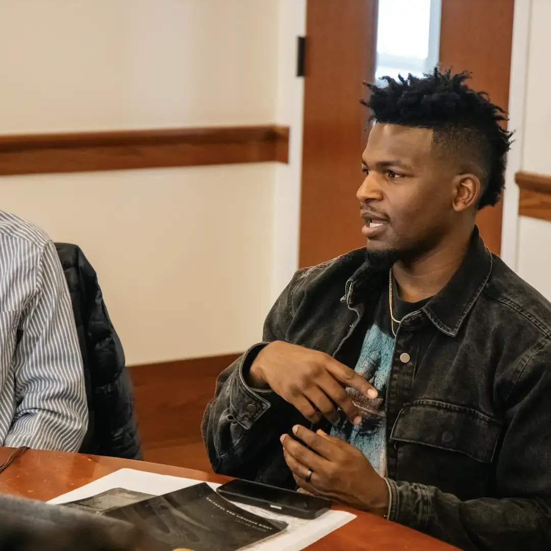 Rev. Danté Stewart Serves as 2025 Theologian-in-Residence