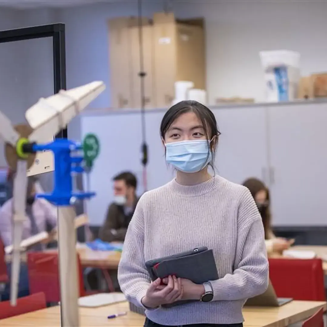 Susan Wang ’22 Named Regeneron Science Talent Search Scholar