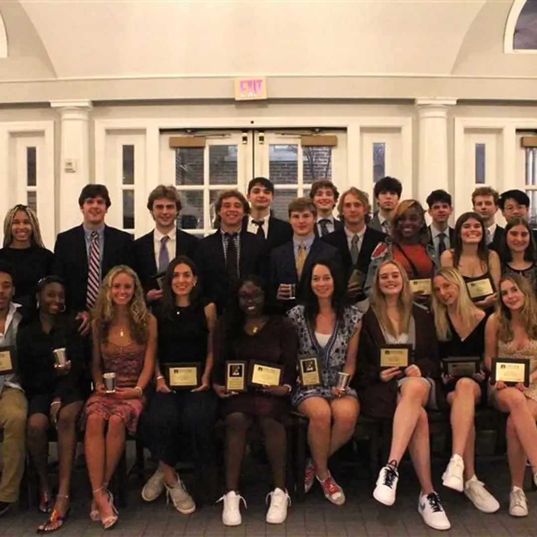Winter Athletics Awards Announced