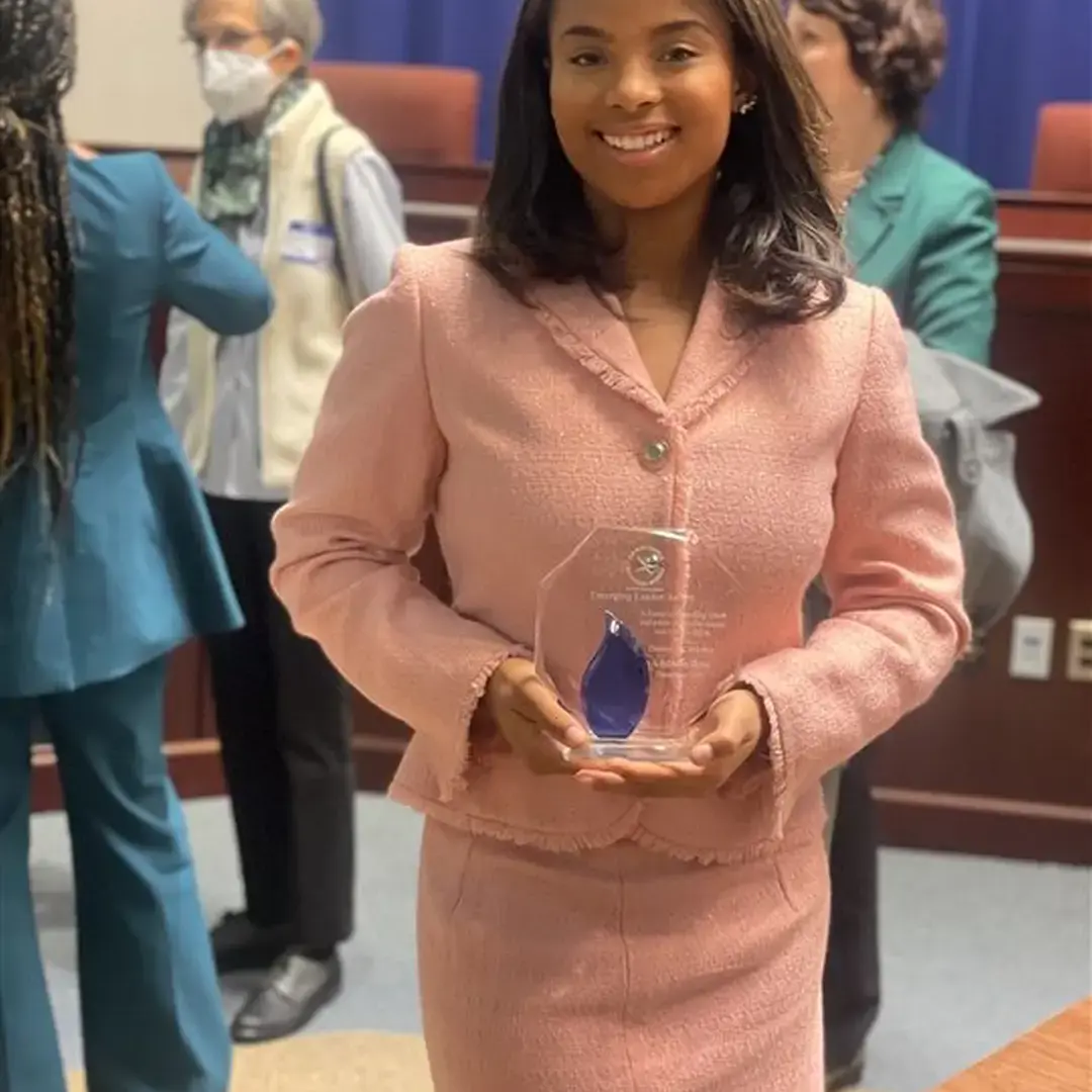 D.C. Youth Mayor Addison Rose ’23 Wins Emerging Leader Award