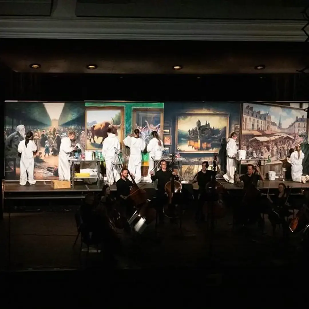 Student Artists Join World-Class Musicians on Stage