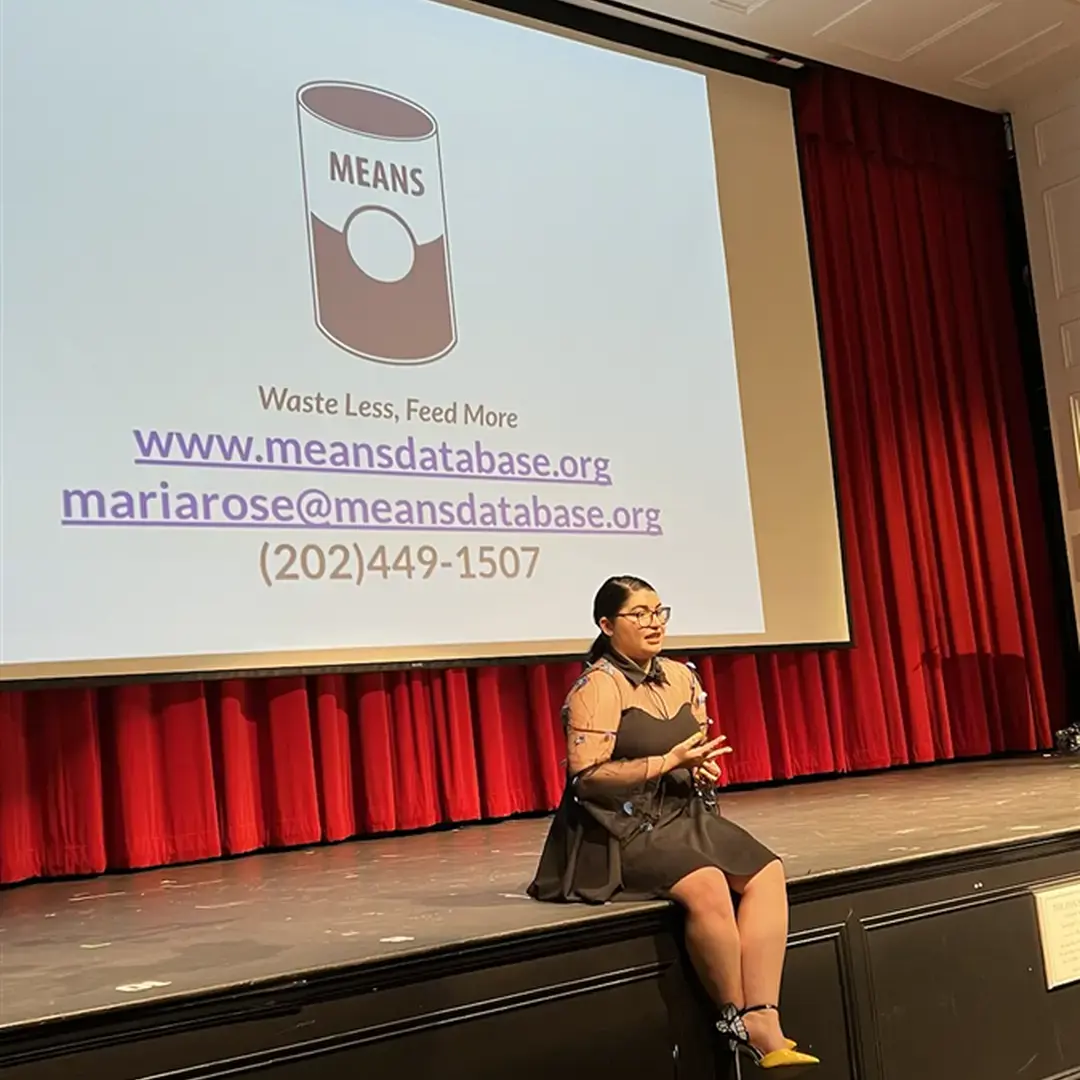 Maria Rose Belding Receives 2022 Integrity in Action Award