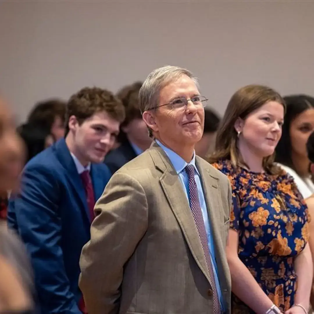 “Be as Curious as You Can”: Head of School Charley Stillwell’s Opening Chapel Talk