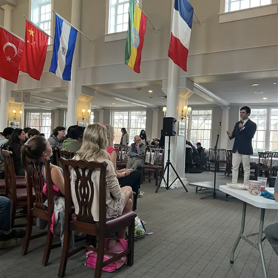 Sound the Gong: Entrepreneurial Pitches Return
