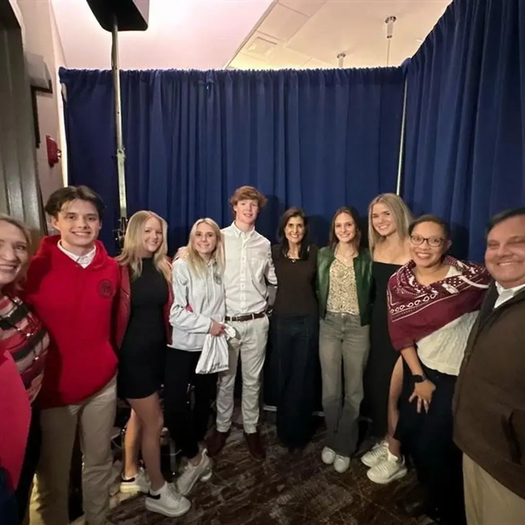 Young Republicans Club Meets Nikki Haley