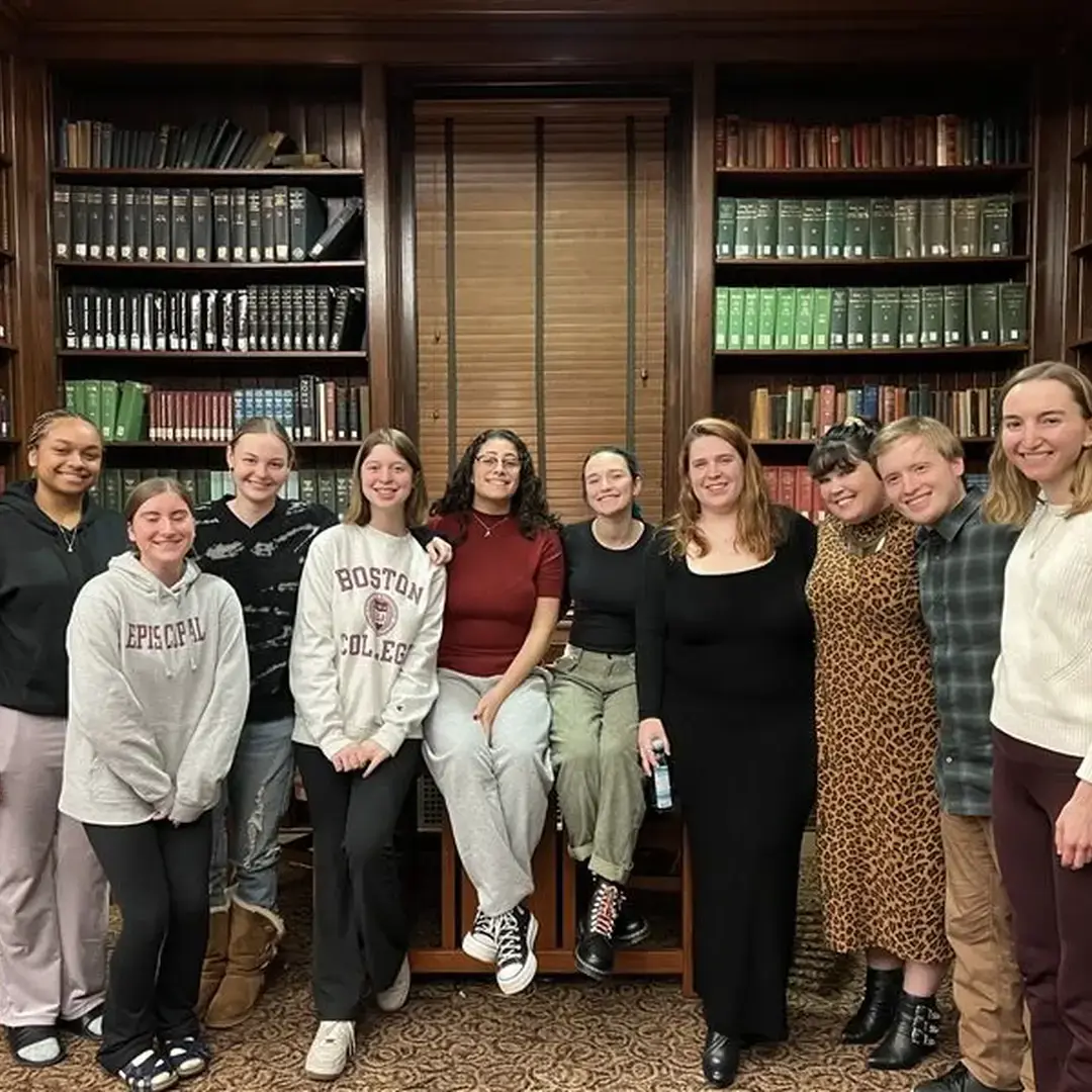 Author Palmer Smith ’13 Visits with the Student Book Club