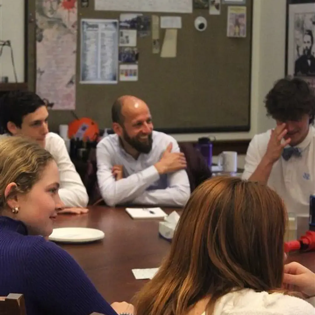 2021-22 Scholar in Residence Joins the Episcopal Community