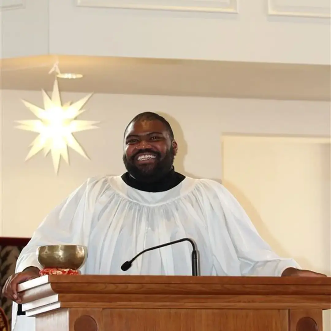 Mitchell Felton Spends January on Campus as Episcopal's Seminarian Intern