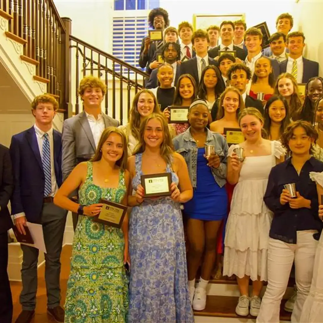 Episcopal’s Athletes Shine at Spring Athletics Banquet