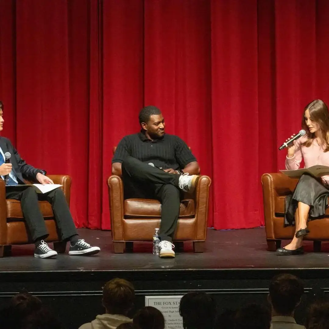 Commits to Ambitious Goals: A Visit from Tim Hightower ’04